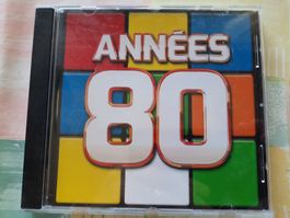 CD Années 80 Volume 5