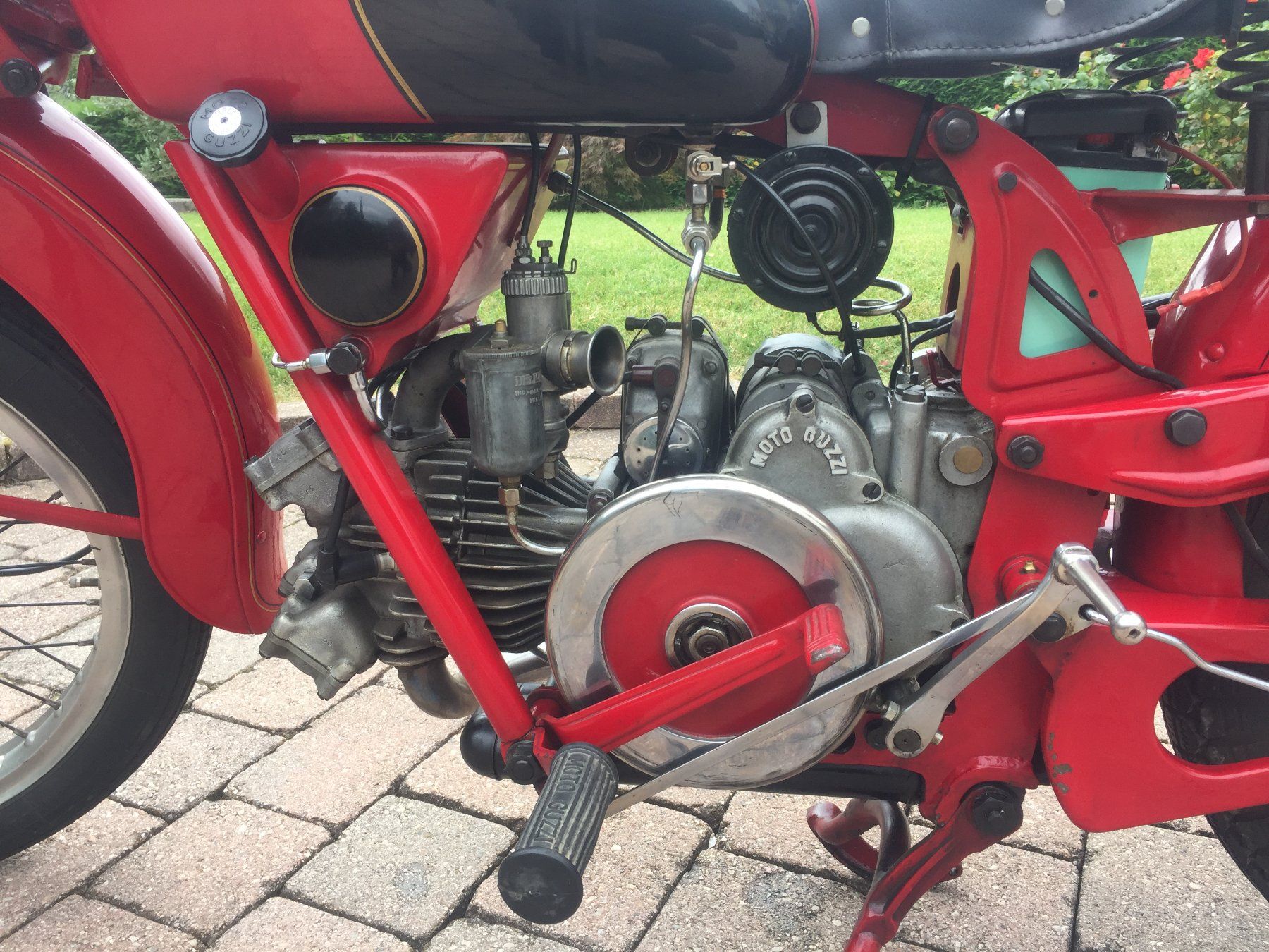 Moto Guzzi Strada: Moto Guzzi Airone – Usato da Chéserex venduto da tonamil 1