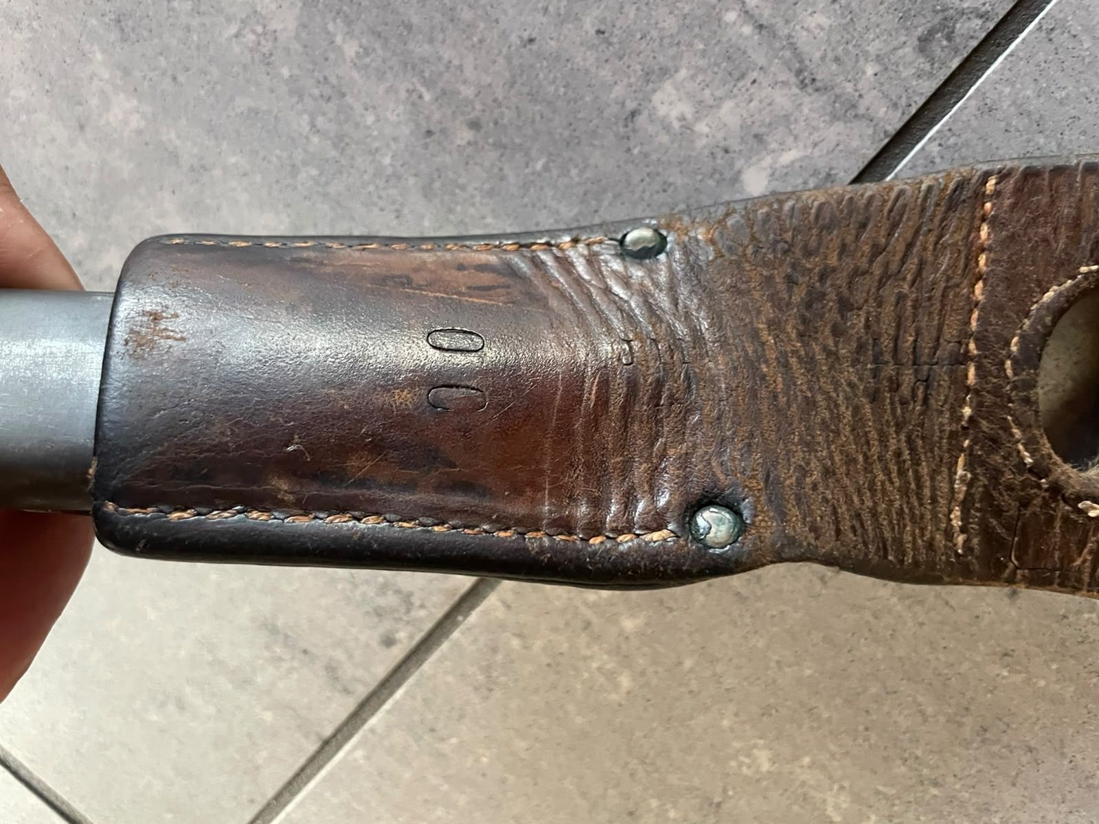 Schweizer Armee Stichwaffen: Bajonett  – Gebraucht aus Oppligen von can_rf8g 3