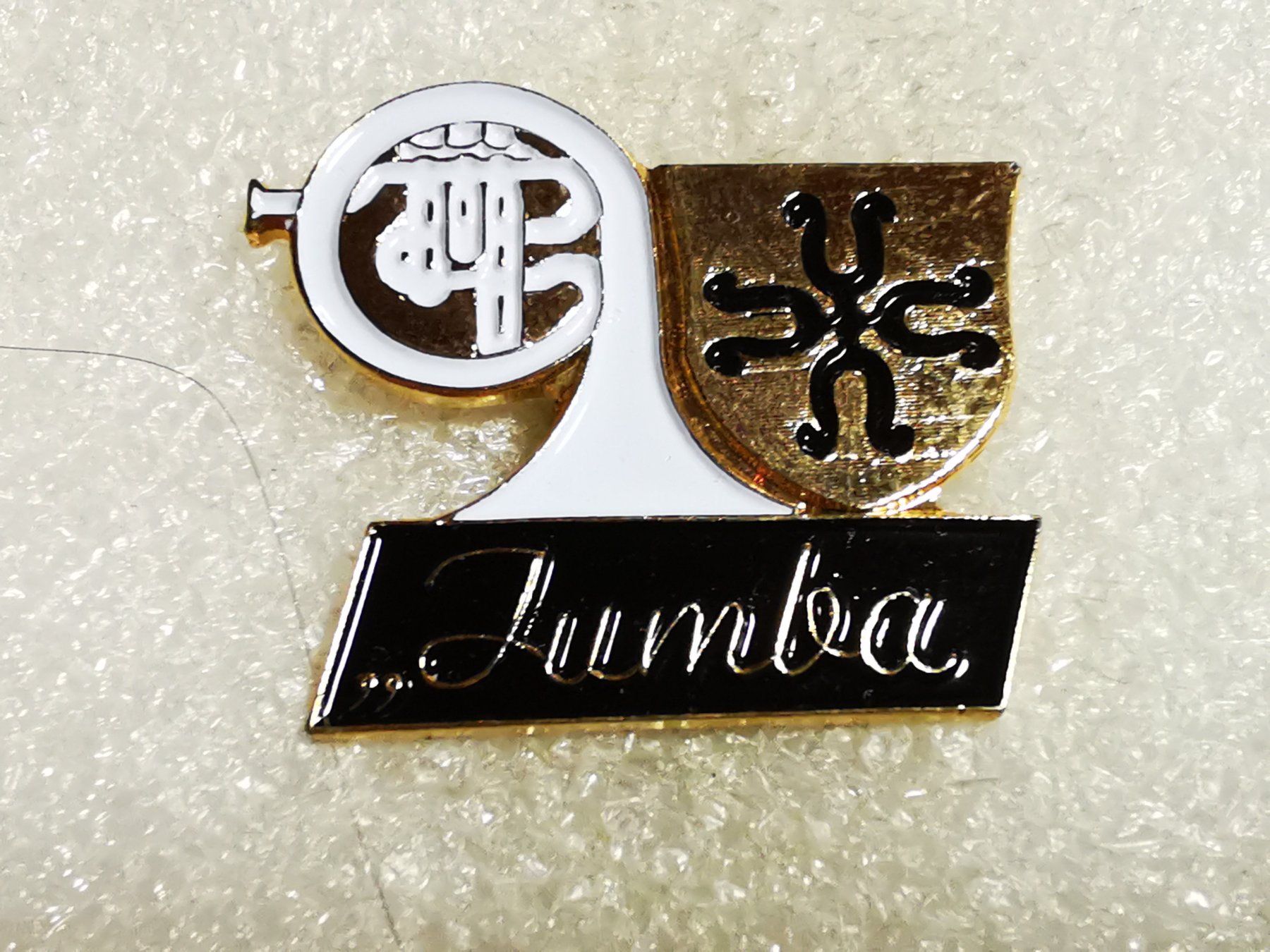 Placchette & Badge: Ansteckpin 91: – Usato da Oppligen venduto da Pin-Fall-Shop