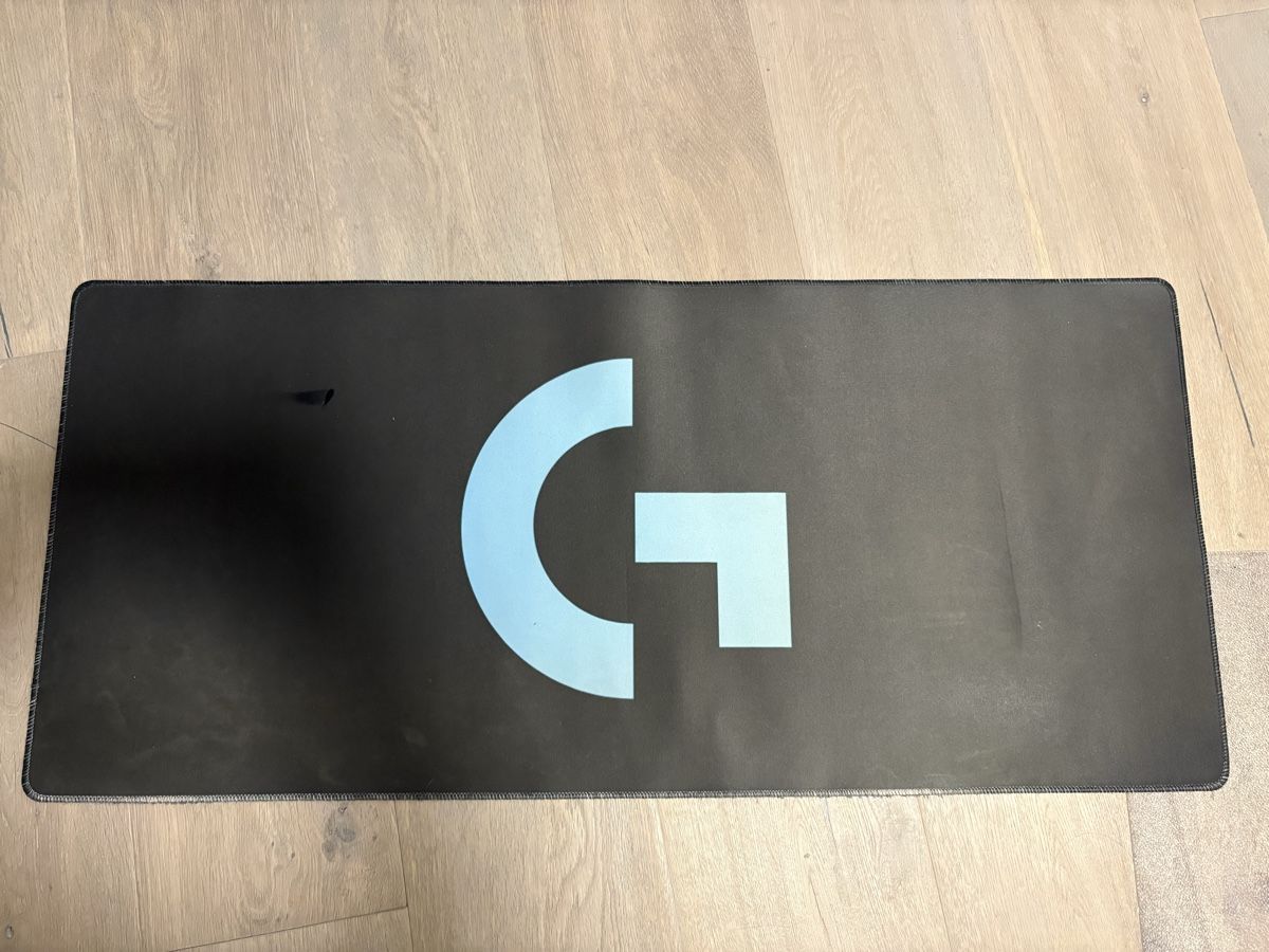 Logitech Tappetini per mouse: Logitech XXL Gaming Mauspad – Usato da Zuzwil SG venduto da meanmachine