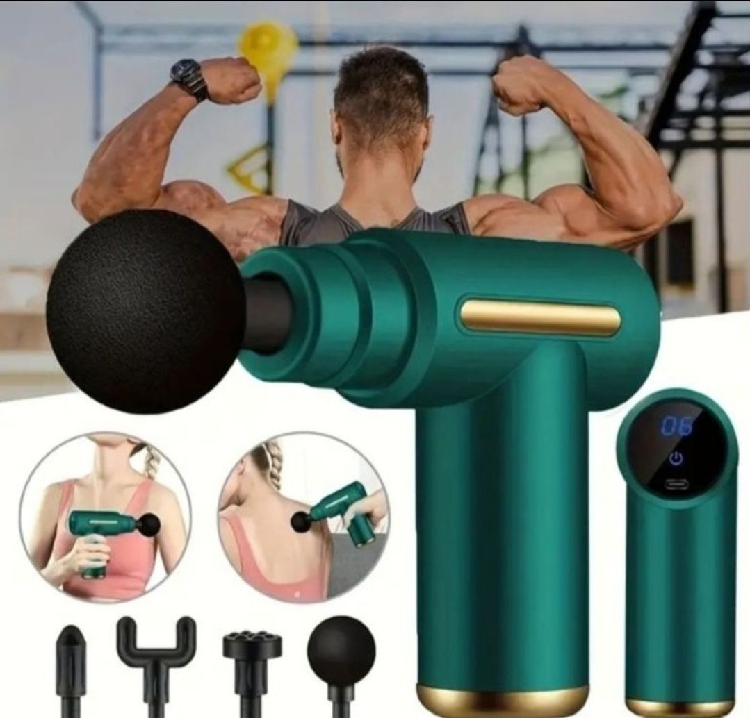 Dispositivi per massaggi: Massagepistole LCD-Display, USB-aufladbar, NEU – Nuovo e nell'imballaggio originale da Zuzgen venduto da kup_dmw7 2