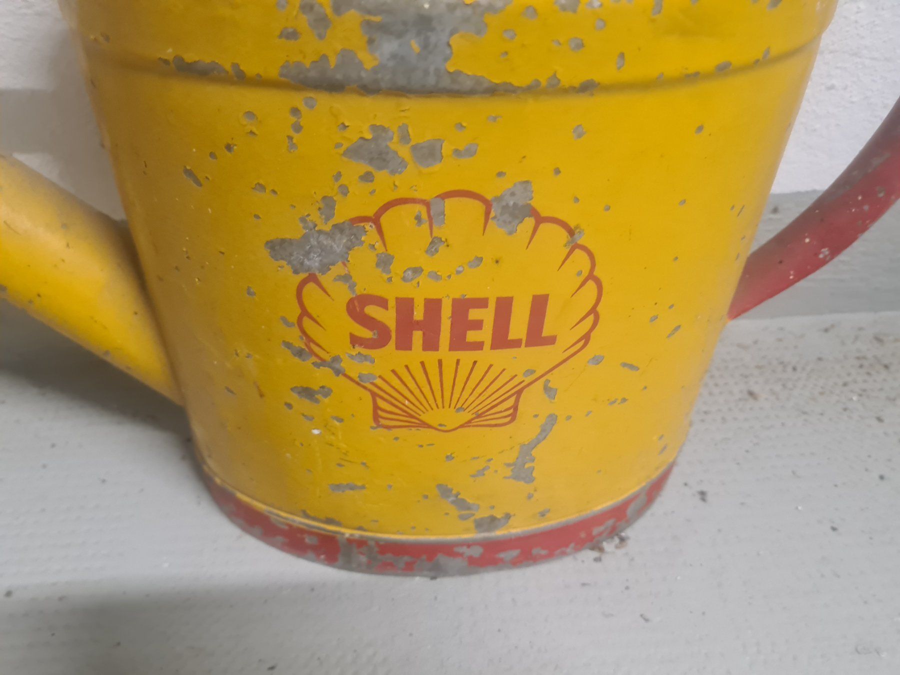 Accessori per altri veicoli: SHELL ARROSOIR ORIGINAL ANTIQUE VINTAGE COLLECTION – Usato da Bellevue venduto da BURGOLMANIA 2