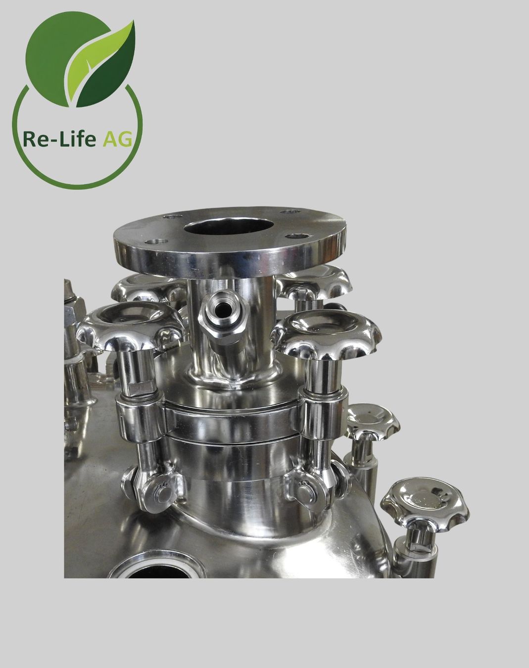 Tutte le macchine: Waldner GmbH VT 160 Jacketed Pressure Reactor – Usato da Reinach BL venduto da Re-LifeAG_Labor 3