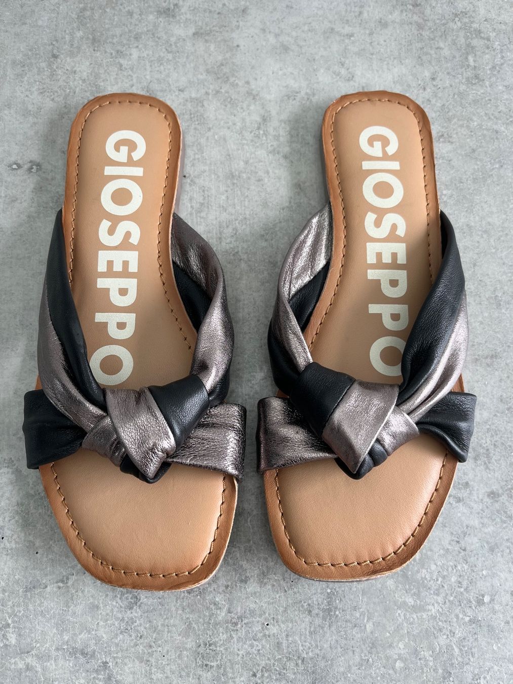Scarpe da donna: GIOSEPPO Sandalen echt Leder Gr. 39 - CHF 65.90 – Nuovo (secondo la descrizione) da Zollikofen venduto da spunk65 3
