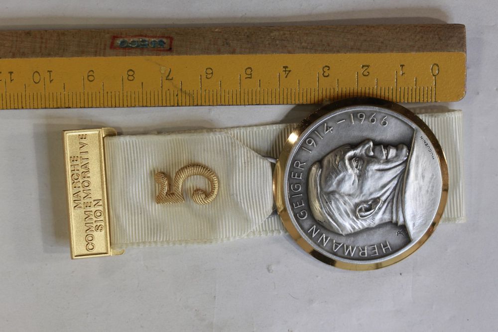 Medaille Herman GEIGER sion | Kaufen auf Ricardo