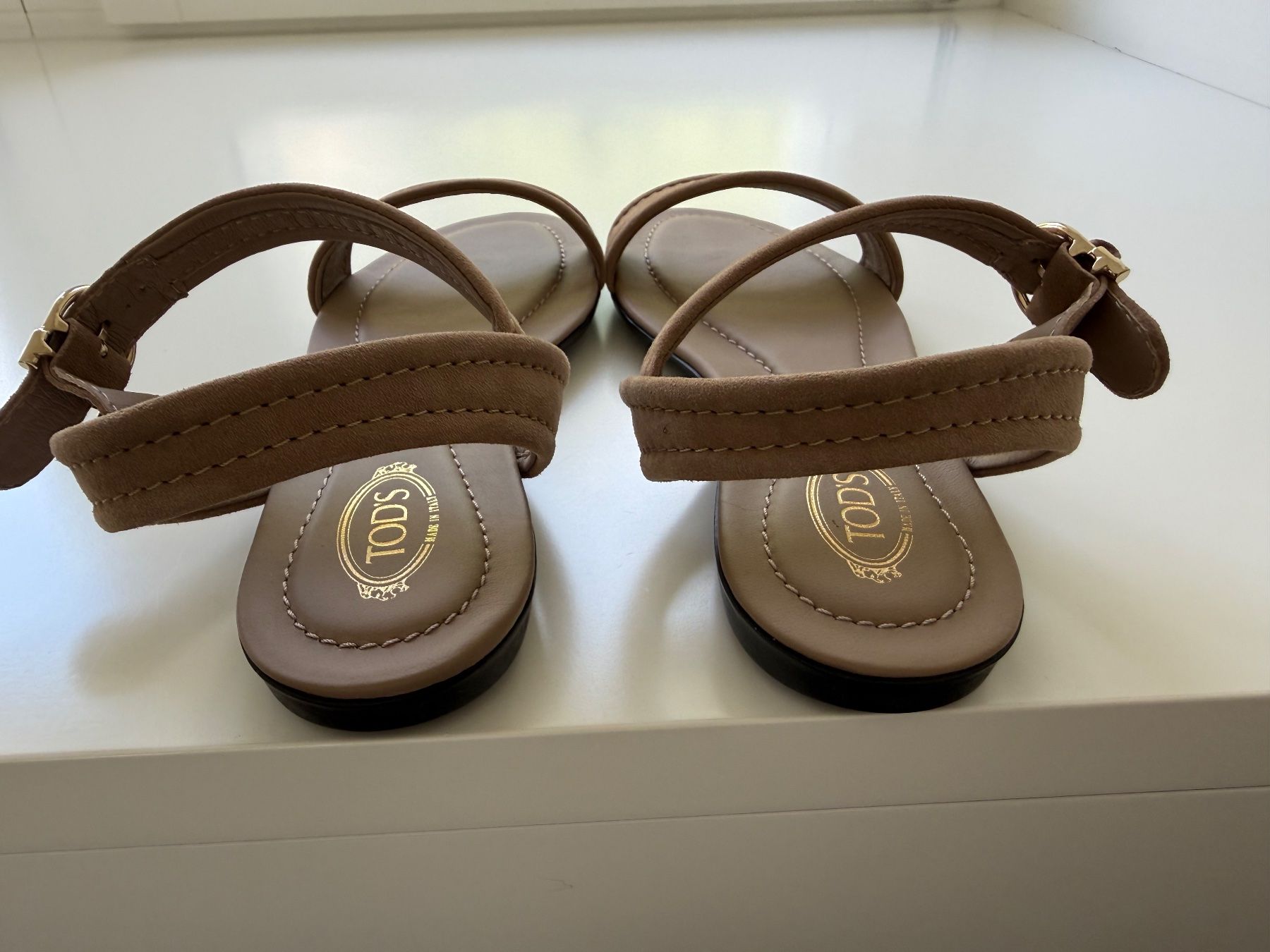 Tod'S Scarpe da donna: Tods Sandalen Gr. 37.5 – Nuovo e nell'imballaggio originale da Balzers venduto da Lissi57 7