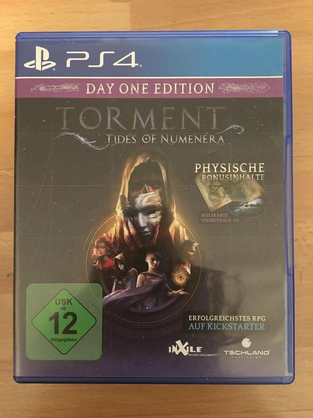 Giochi: Torment Todes of Numera - PS4 – Usato da St.gallen venduto da taduz