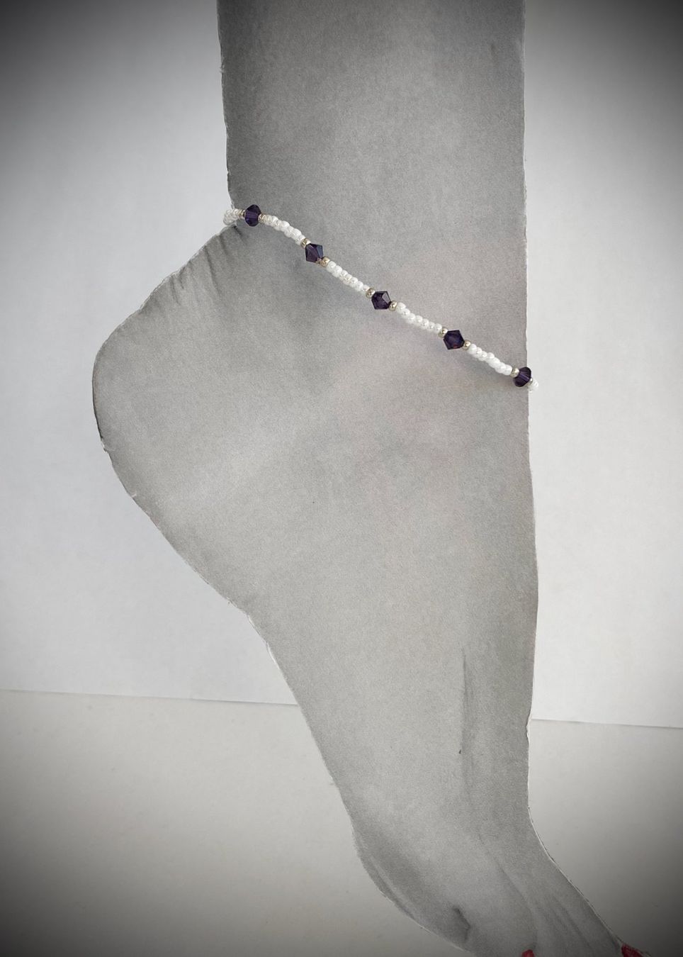 Bracciali & Braccialetti: Fusskette (Handmade) F_5108 – Nuovo (secondo la descrizione) da Fehraltorf venduto da luc_bv9r