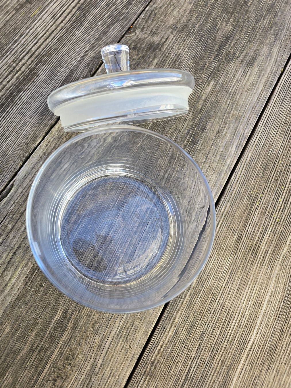 Bicchieri: Glas: Leonardo Vorratsdose – Nuovo (secondo la descrizione) da Romanshorn venduto da Rachacha 3