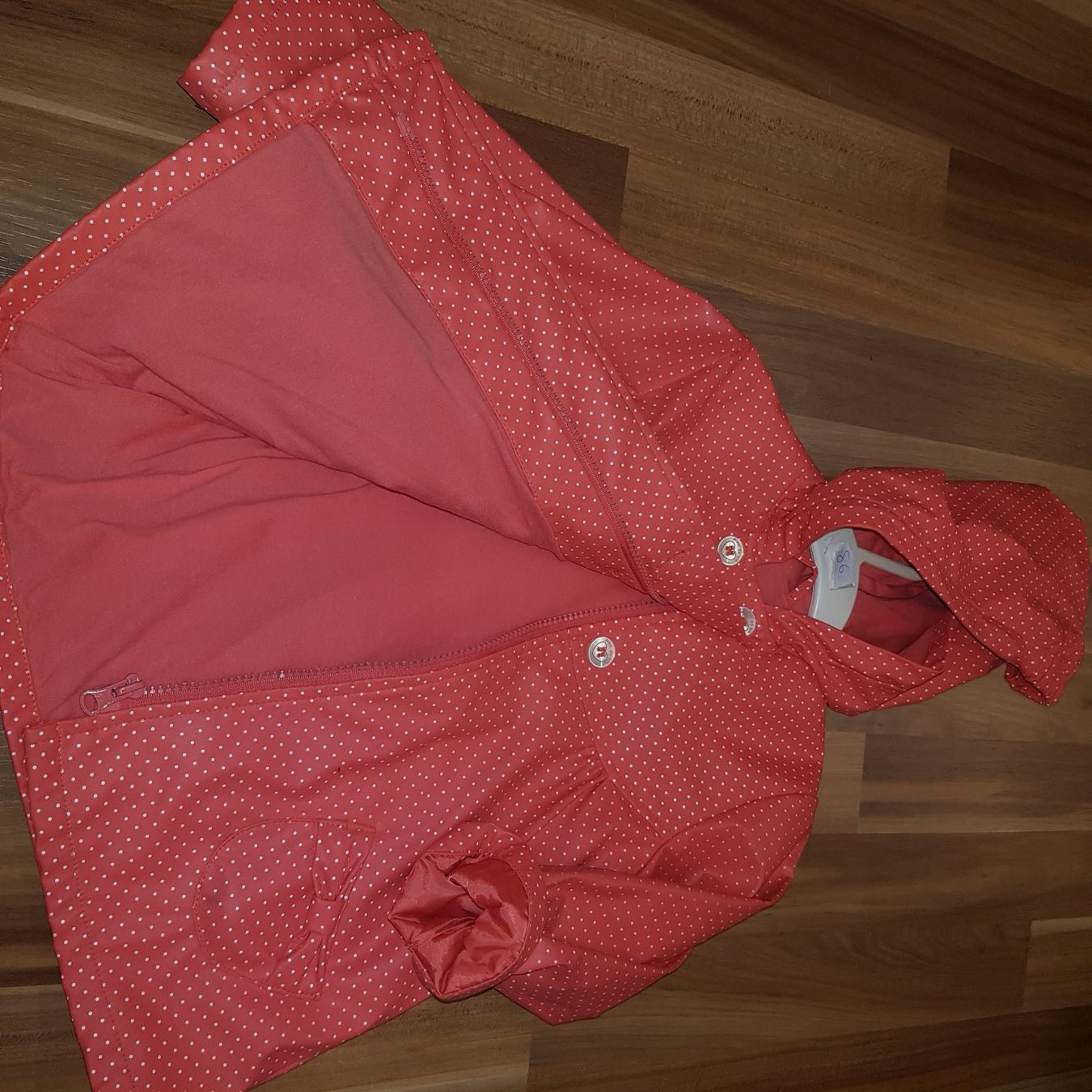 Vestes & Manteaux: Regenjacke/mantel gr 86 mit Baumwollfutter K6 – D'occasion à Schwarzenburg par Flamingo07 1