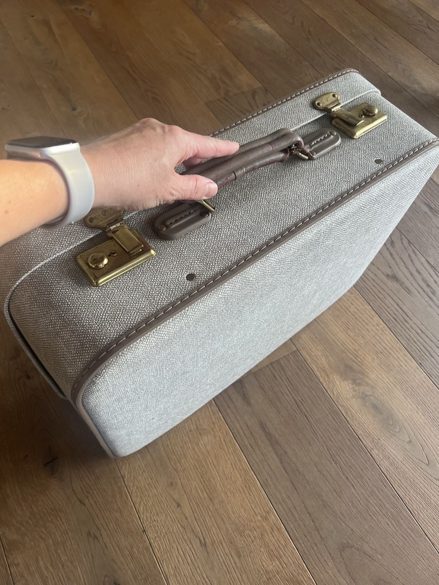 Valigie: Vintage Beige 60er Koffer – Usato da Uerikon venduto da Saffagirl 4