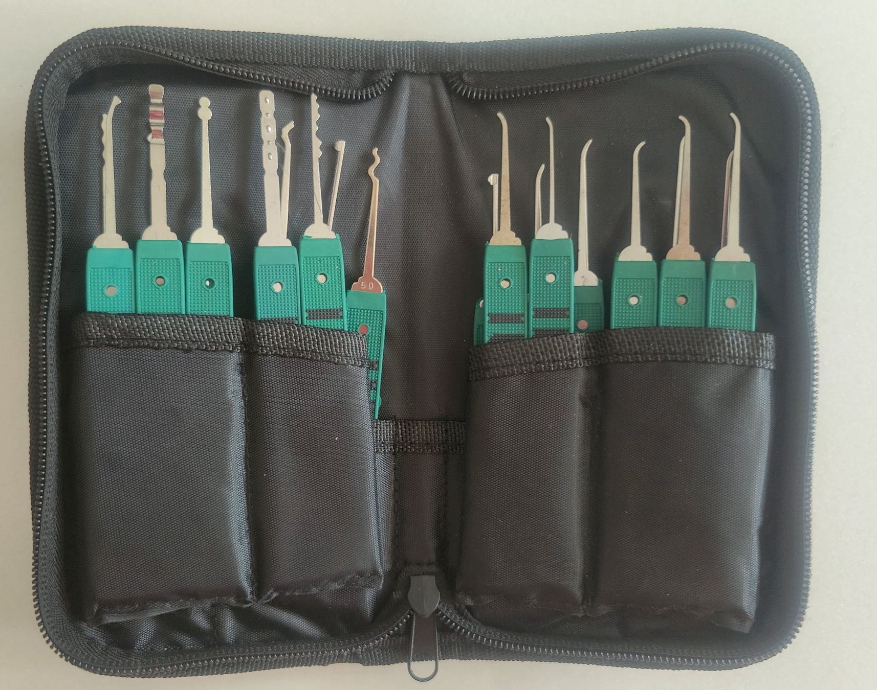 Tutti gli attrezzi: KLOM KL-320 Lockpicking Set mit Etui( Letzte Strück) – Nuovo e nell'imballaggio originale da Zürich venduto da skylan 2