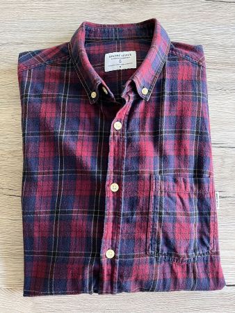 Shore Leave Urban Outfitters Flannel Hemd Gr. M Kariert