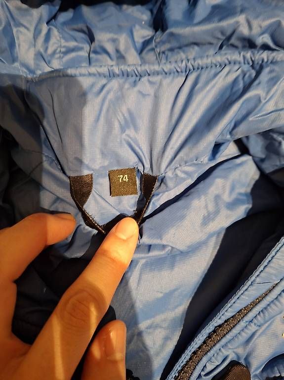 Giacche & Cappotti: Rukka Kinder winter jacke 74 – Usato da Untersiggenthal venduto da Sjkaoru 2