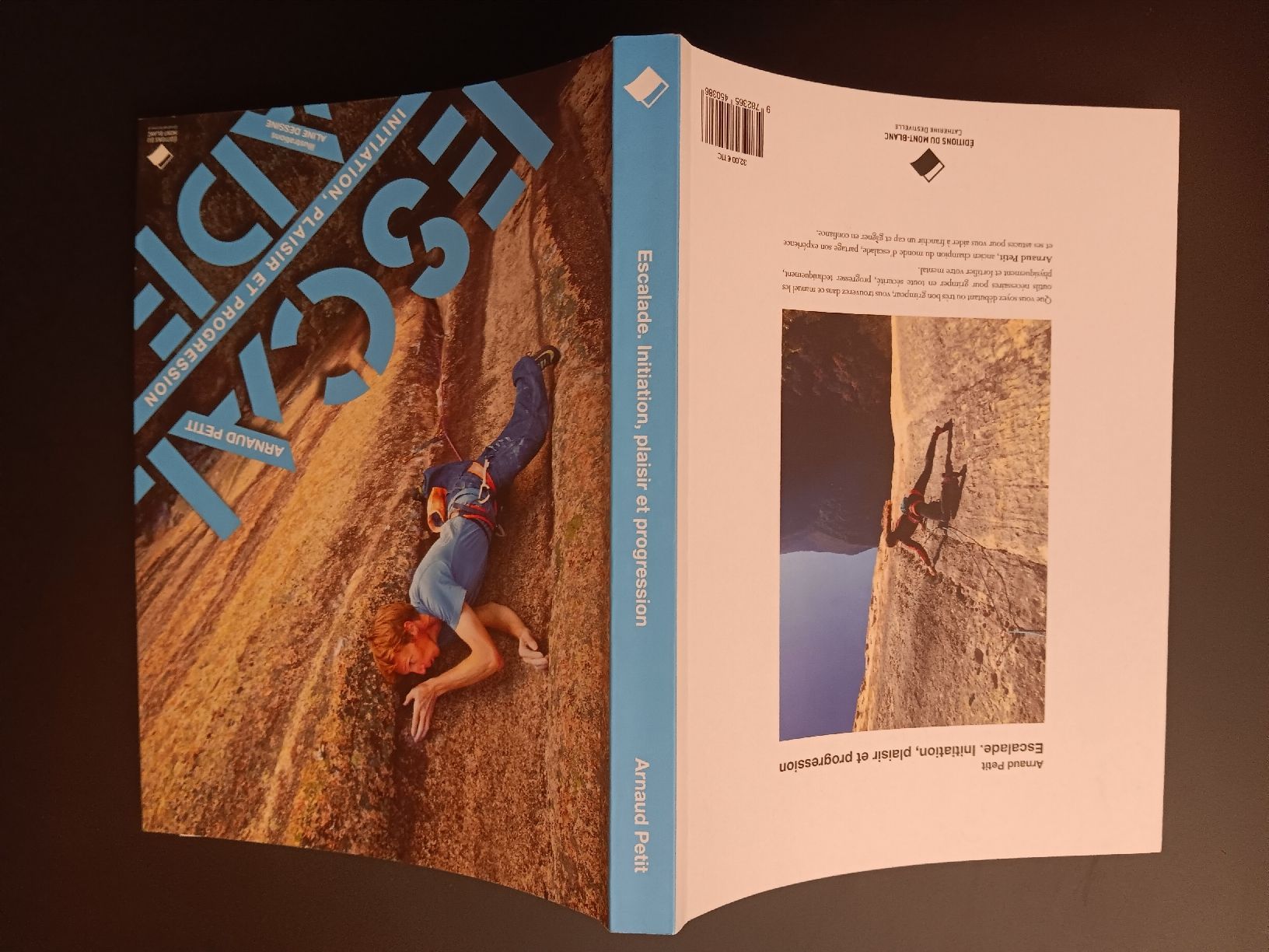 Libri: Escalade initiation, plaisir et progression Arnaud Petit – Nuovo (secondo la descrizione) da Lausanne venduto da Grabock 4