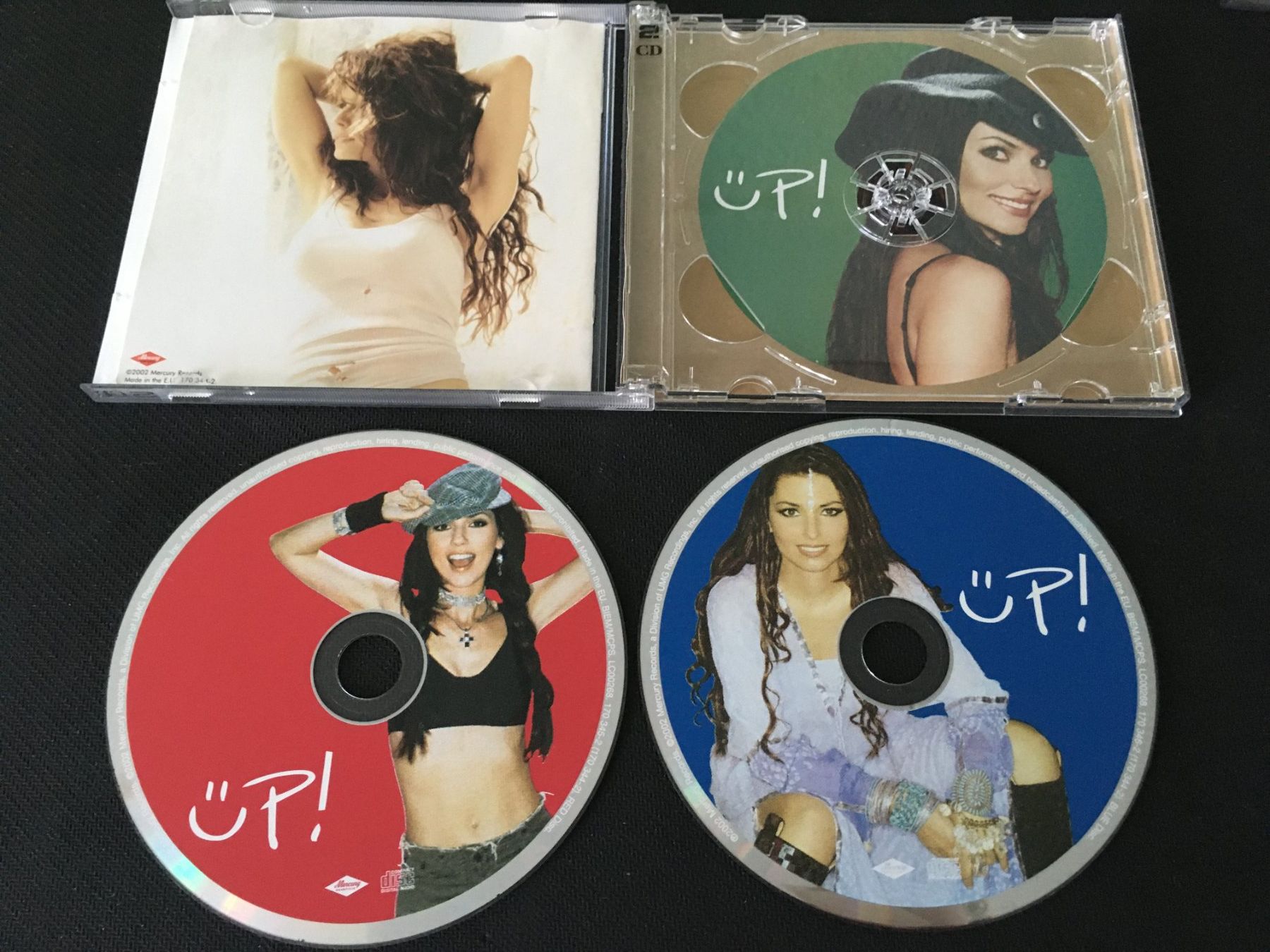 CD: Shania Twain - Up! -CD- 2cd – Usato da St.Gallen venduto da MedienJoe 1