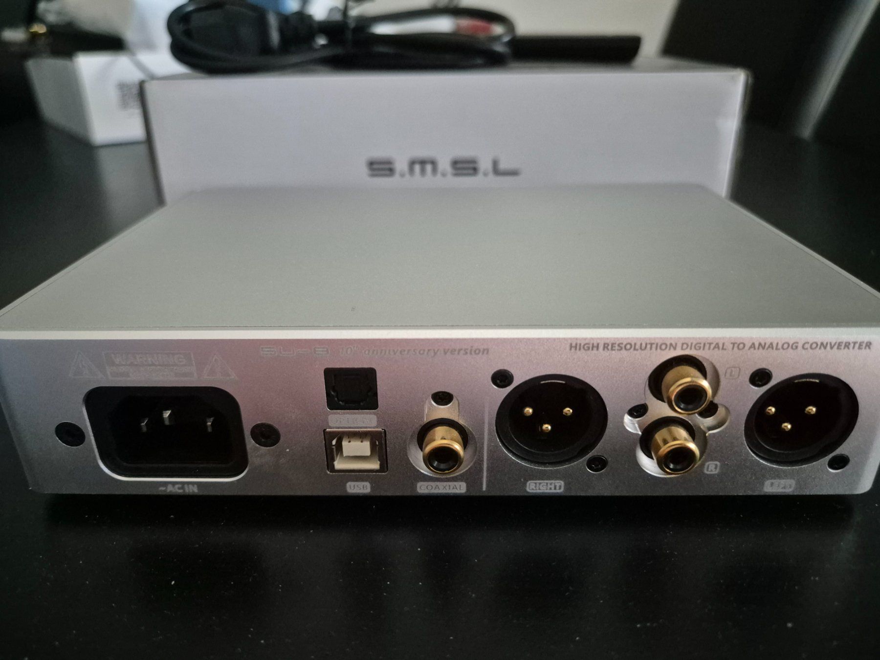 SMSL Convertitori: SMSL SU-8 10th Anniversary Edition DAC – Usato da Luzern venduto da upp_g7gb 1