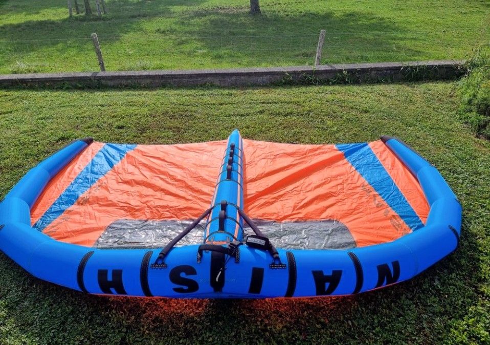 Naish Surfen: Naish Wing-Surfer 6.0 – Gebraucht aus Liesberg Dorf von legatus 1