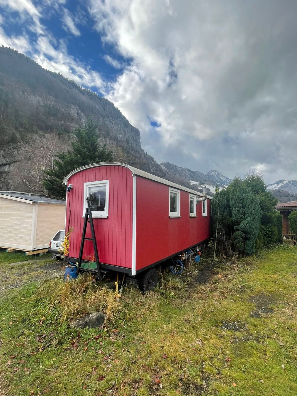 Mobilhome: Gemütlicher Bauwagen – Usato da Ibach venduto da elchhirsch 3