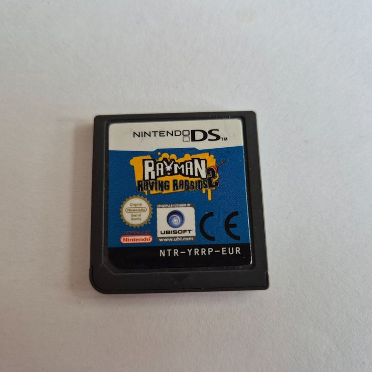 Rayman Raving Rabbids 2 - DS (Gebraucht) in Zürich für CHF 6.9 – mit ...