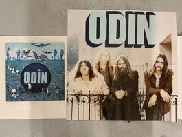 Odin LP ❗️mit Original PLAKAT