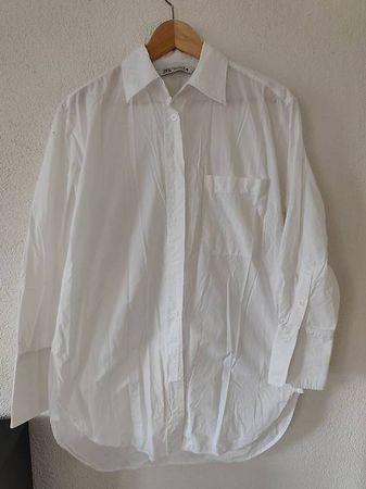 Zara oversized Bluse Gr XS