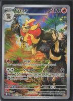 POKÉMON / Pyroar / Paldea Evolved / Illustration 🇺🇸