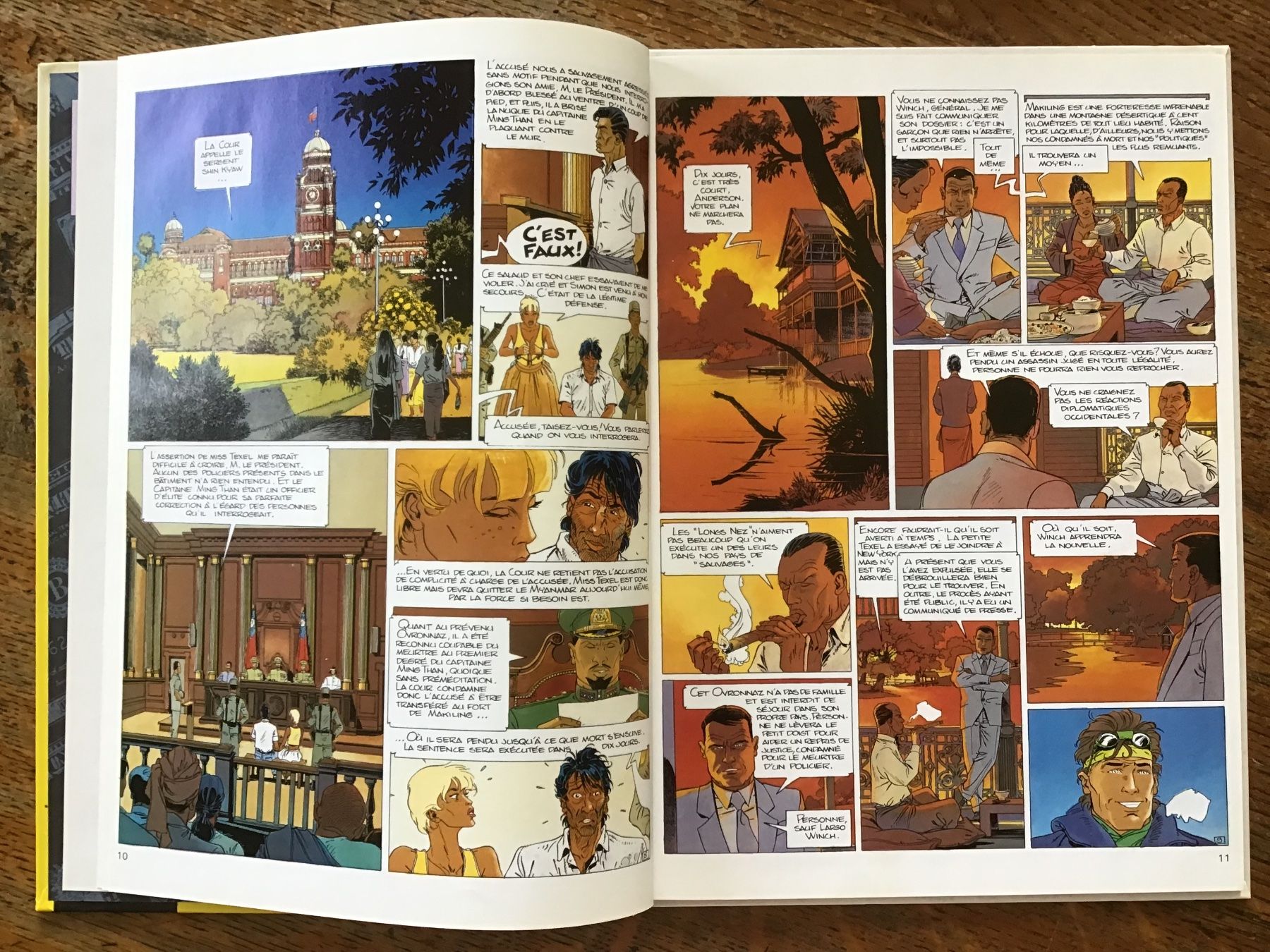 Fumetti: Largo Winch EO T7 – Usato da Fully venduto da Ruby97 2