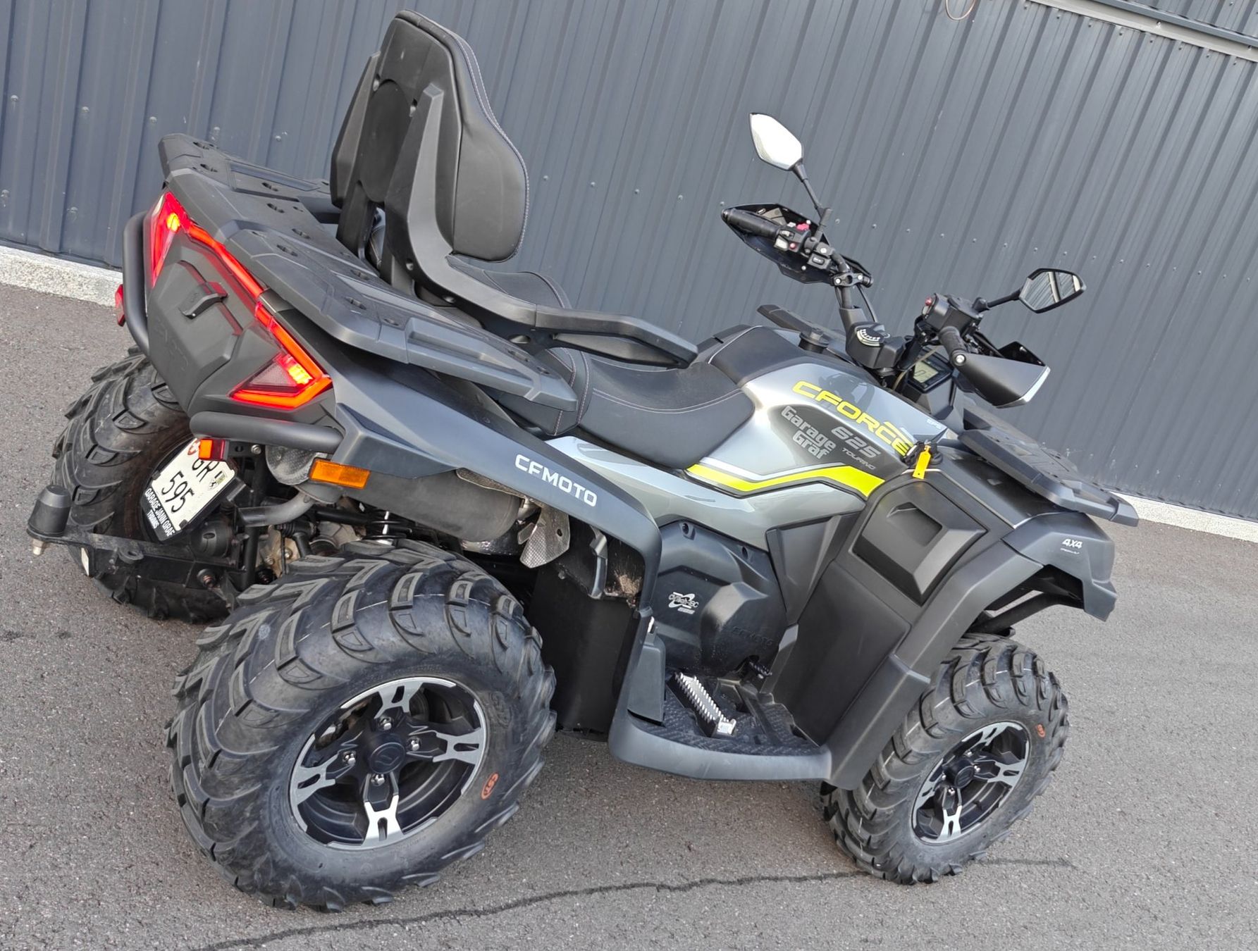 Cf Moto ATV / Quad: CF Moto CForce 625 L – Usato da Trimmis venduto da 0004 8