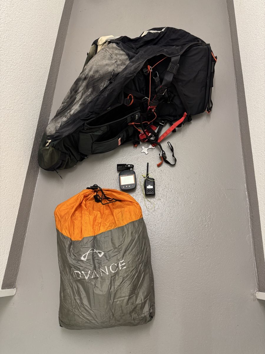 Flug- & Drachensport: Gleitschirm Alpha 5 Gr. 26 – Gebraucht aus Zürich von PapaFoxtrott 4