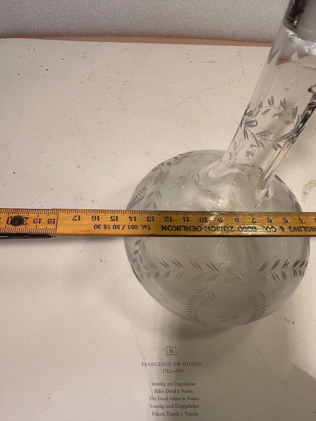 Caraffe: Decanter crystal vin – Usato da Lausanne venduto da artnouveau04 3