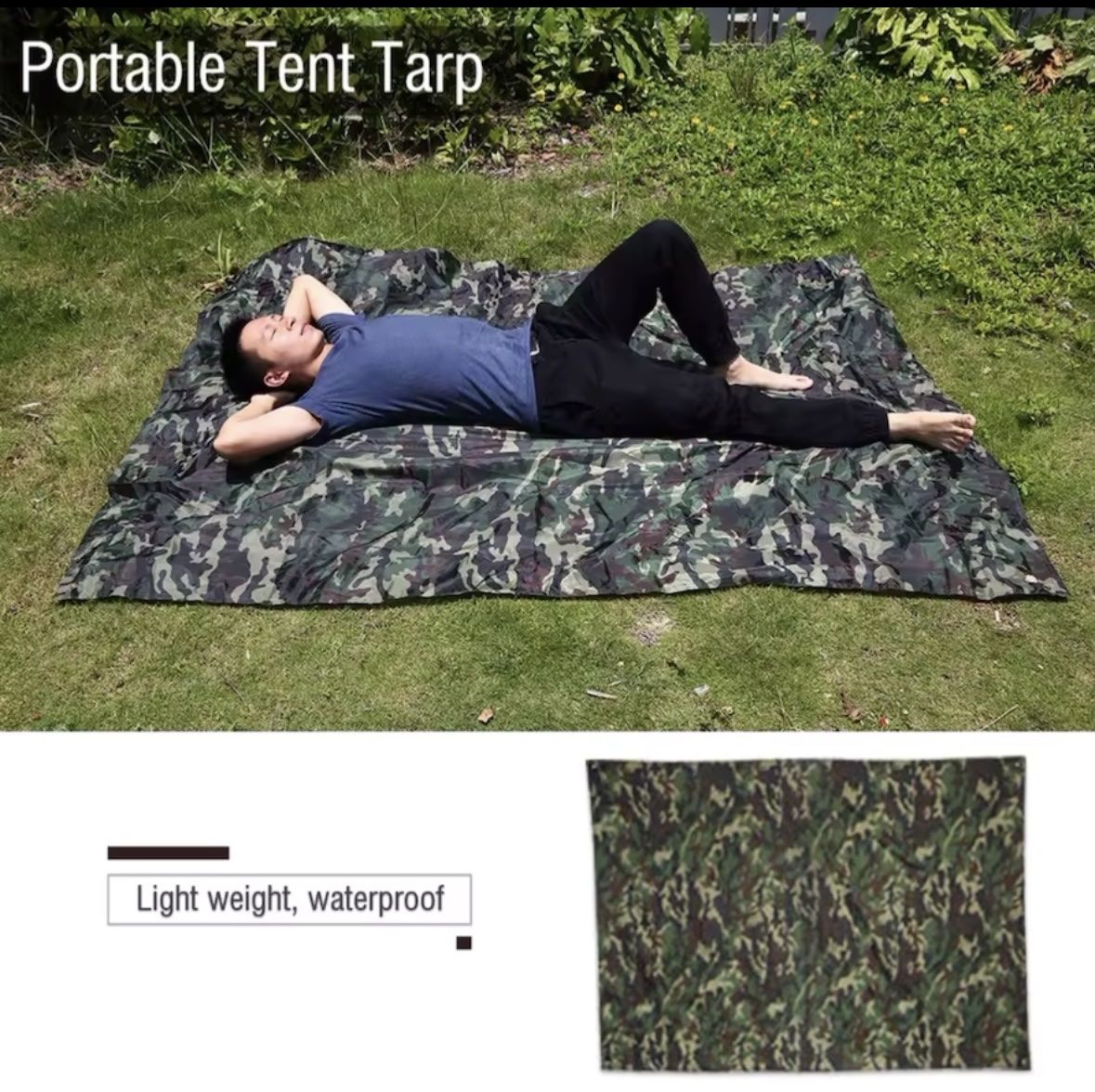 Sonstiges zu Militär: Tarp  - Camouflage (3x4m) / NEU!! – Neu (gemäss Beschreibung) aus Schlieren von dream-see-buy 5