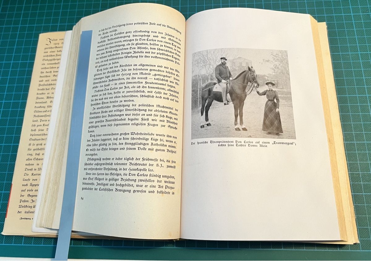 Bücher: Geschichte und Intrige. Buch aus 1940. – Gebraucht aus Sevelen von Ritiplampi 2