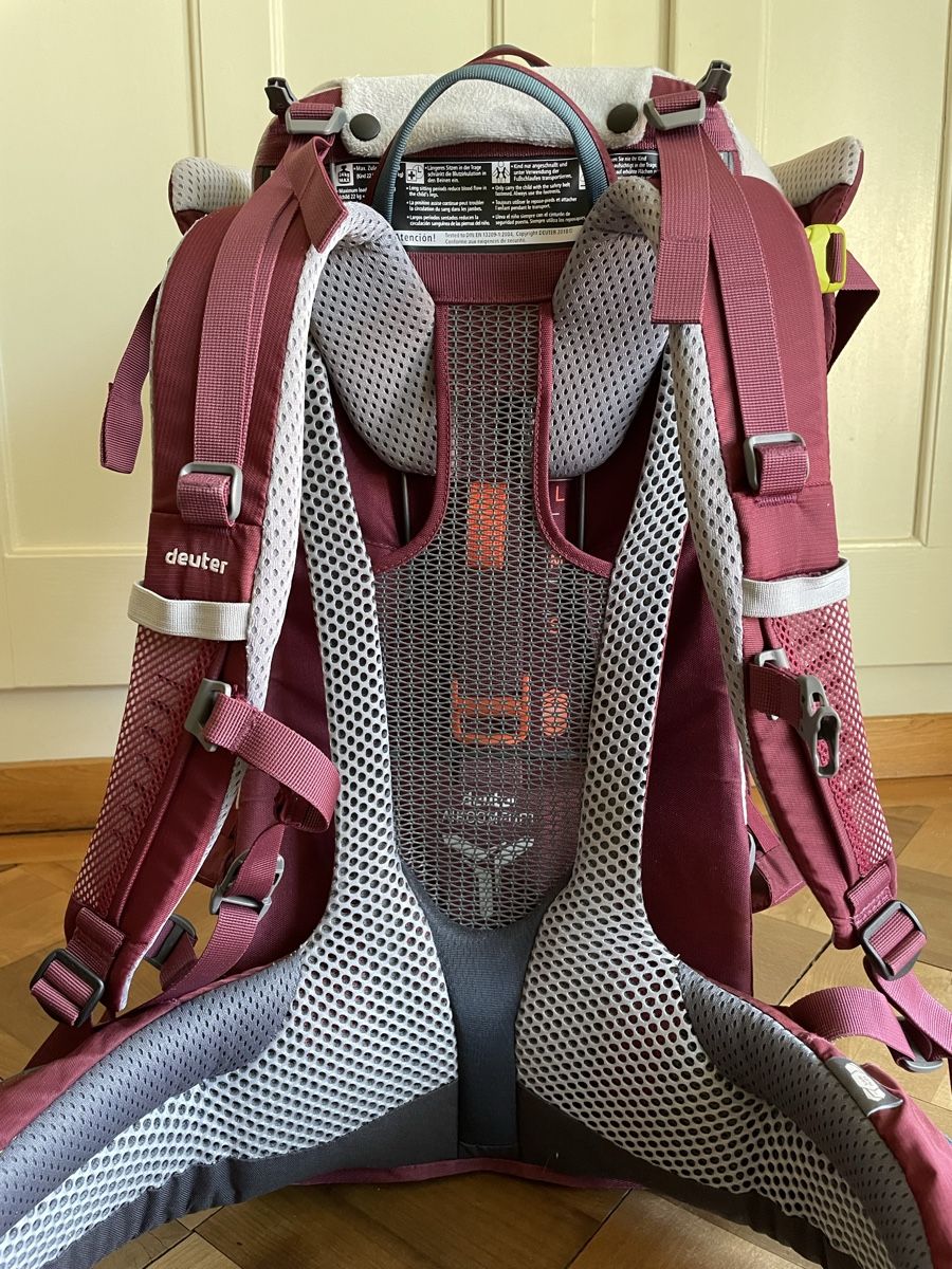 Deuter Bauch- & Rückentragen: Deuter Kid Comfort - Kindertrage – Gebraucht aus Biel/Bienne von juliebazzini 8