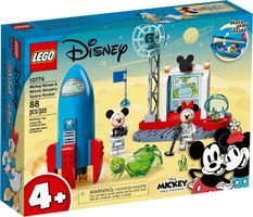 LEGO Diseny 10774 Mickey Mouse & Minnie Mouse's Space Rocket
