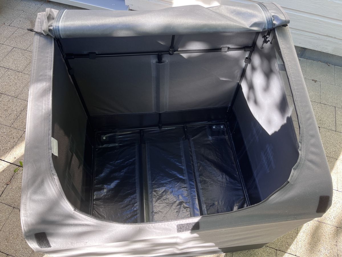 Ikea Box contenitori: IKEA Kissenbox  – Usato da Winterthur venduto da Sabbia99 1