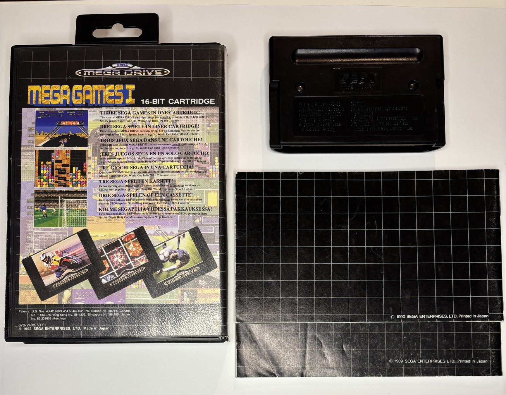 Sega Giochi: MD - Mega Games 1 – Usato da Allschwil venduto da Bullach 1