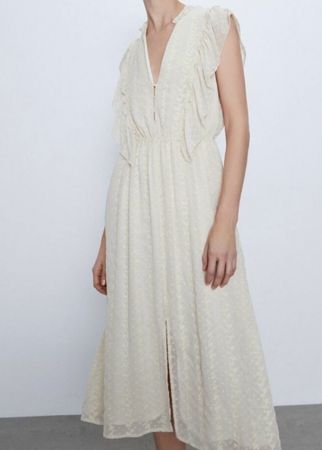 Kleid von Zara Gr.S