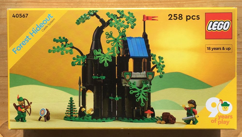 LEGO 40567 Castle Forestmen Hideout / Versteck im Wald Neu 1