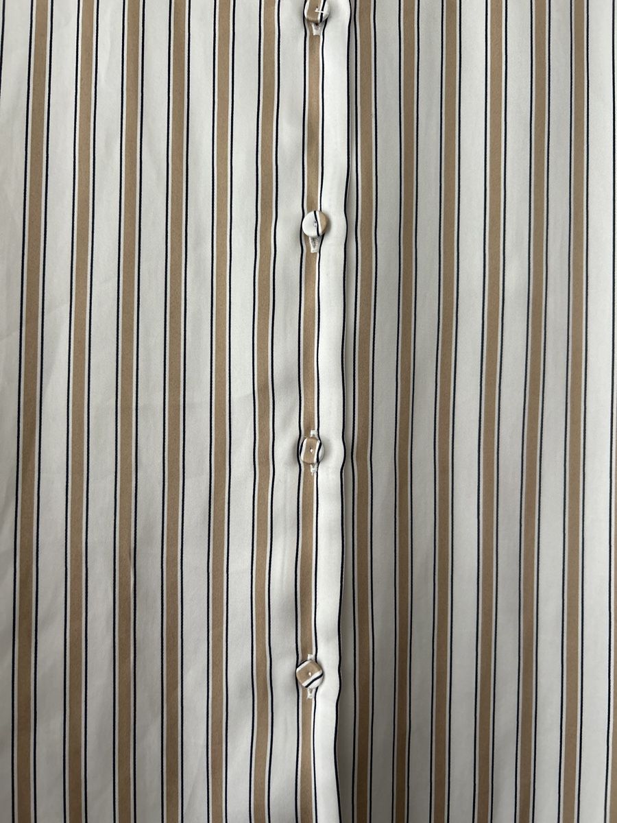 Zara Camicette: ZARA Streifenbluse – Nuovo (secondo la descrizione) da Brunnen venduto da lor_mgw5 1