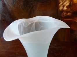Glas Vase