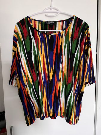 Missoni Mare Shirt Damen multicolour Grösse S 100% Viscose