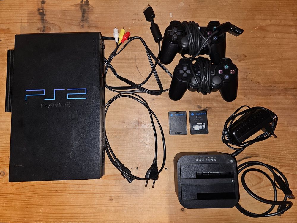 ULTIMATE PS2 1tb SSD, Original Network Adapter Kaufen auf Ricardo