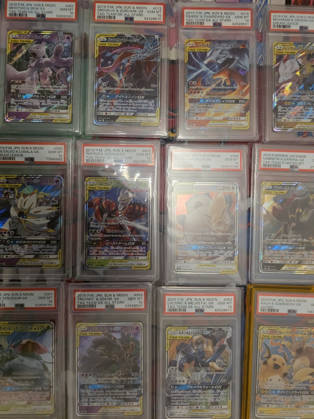 Pokémon Carte collezionabili: Pokemon Tag Team Psa 10 Sammlung – Usato da Wolfwil venduto da Dragondrei33 2
