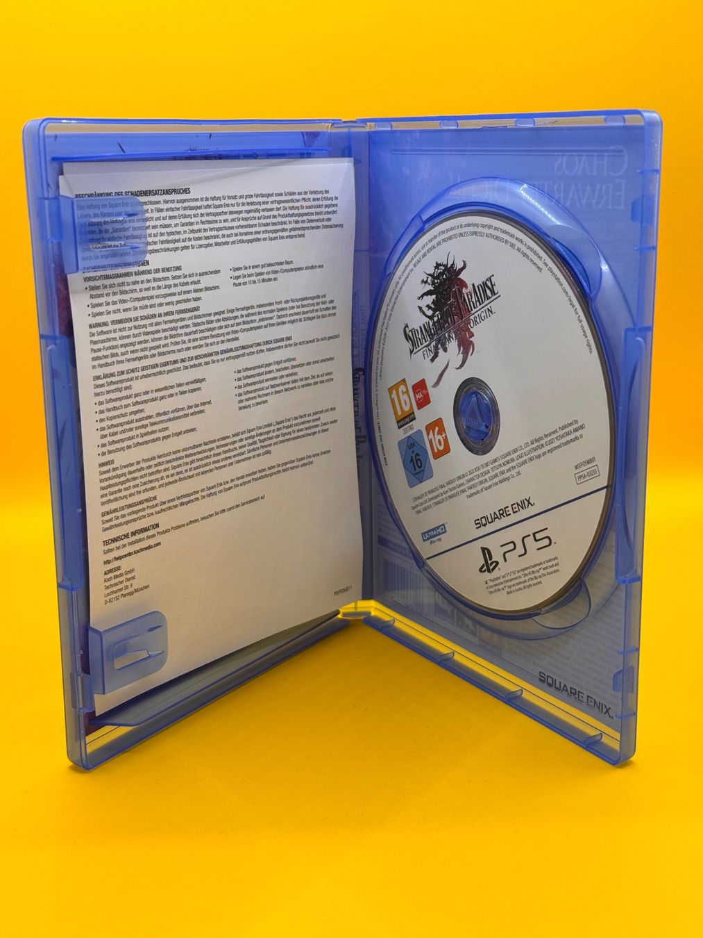 Sony Giochi: Stranger of Paradise FF Origin PS5 – Usato da Oberwil b. Zug venduto da silver2024 2