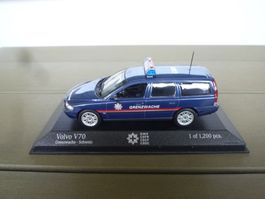 Volvo V70 Grenzwache Schweiz