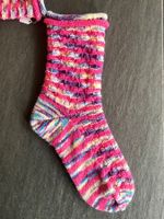 SOCKEN - WOLLSOCKEN - HANDGESTRICKT - GRÖSSE CA 36/37