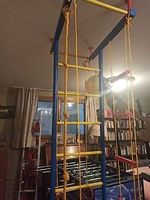 Klettergerüst f. Kids, hochwertig, stabil, MetaIl, indoor