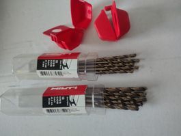 10x Hilti Premium HSS Cobalt Metallbohrer (4.0 mm & 5.0 mm)